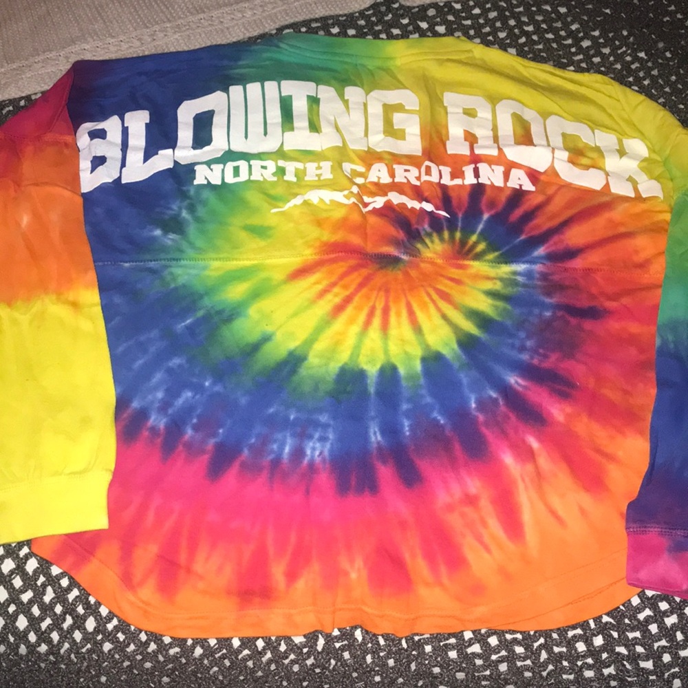 Oversized tye dye T shirt
